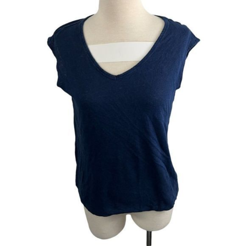 🌿4/$30🌿 NWD Blue‎ Scoop Neck Tee (XL)